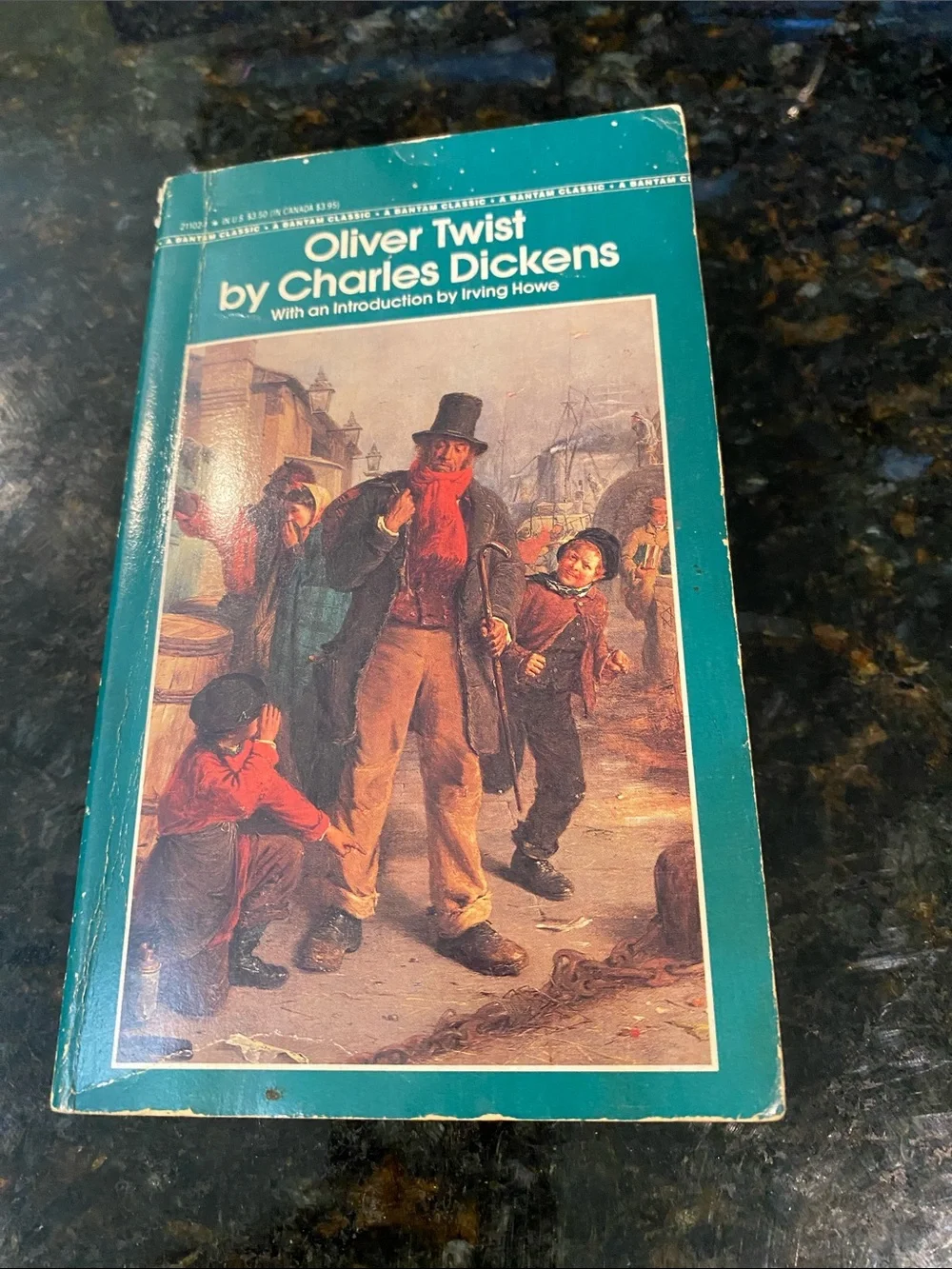 “Oliver Twist,”